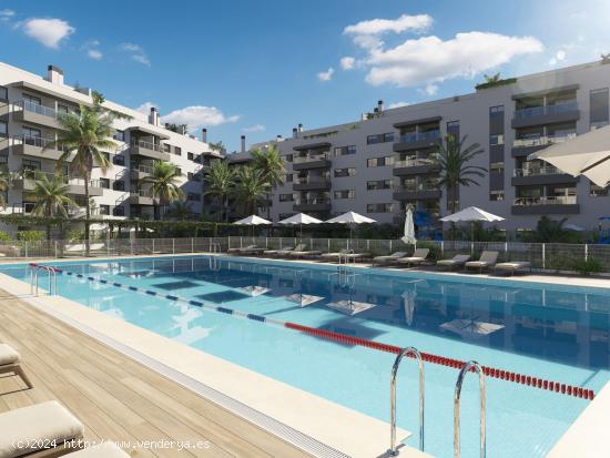 APARTAMENTOS DE OBRA NUEVA EN UN RECINTO RESIDENCIAL ÜNICO Las Lagunas de Mijas - MALAGA