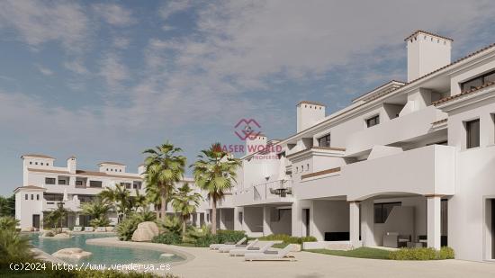 RESIDENCIAL DE OBRA NUEVA EN LOS ALCAZARES - MURCIA