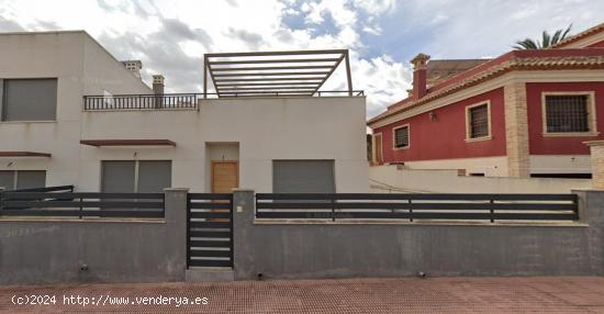  CHALET NUEVO EN BIGASTRO, COMPRA CON SOL8VIDAL - ALICANTE 