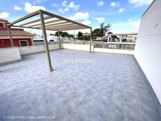 CHALET NUEVO EN BIGASTRO, COMPRA CON SOL8VIDAL - ALICANTE