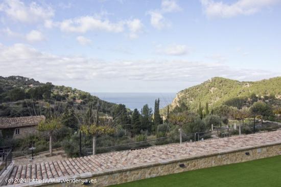 VILLA DE LUJO EN ESTELLENCS CON CASA DE INVITADOS CON PISCINA INTERIOR Y EXTERIOR Y SAUNA - BALEARES