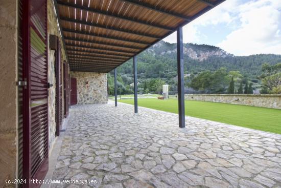 VILLA DE LUJO EN ESTELLENCS CON CASA DE INVITADOS CON PISCINA INTERIOR Y EXTERIOR Y SAUNA - BALEARES