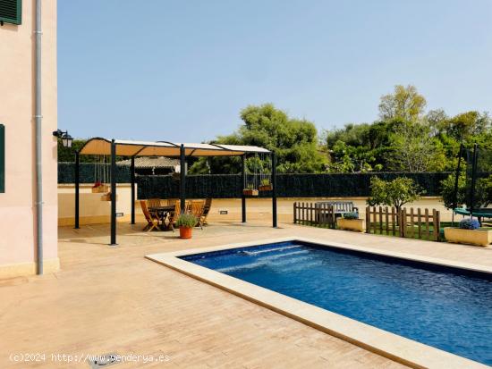  CHALET CON PISCINA EN CALVIÀ PUEBLO - BALEARES 