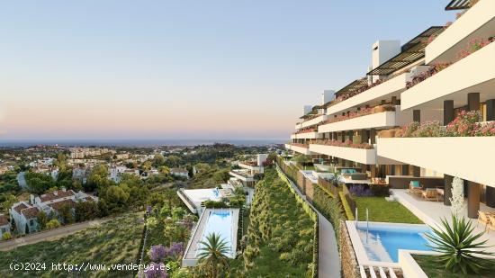 EN VENTA, VIVIENDAS CON VISTAS PANORAMICAS AL MAR EN BENAHAVÍS - MALAGA