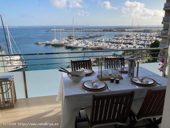  PISO CON TERRAZA Y VISTAS EN PASEO MARITIMO - BALEARES 