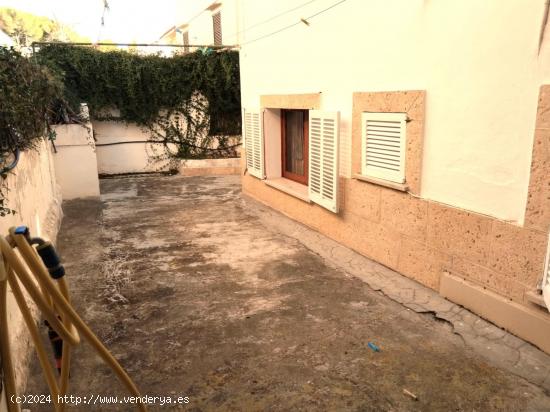 Apartamento en planta baja con terraza en Portocolom - BALEARES