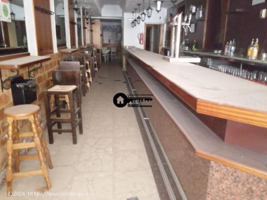 INMOBILIARIA TEJARES ALQUILA BAR MONTADO-ZONA PERPETUO SOCORRO - ALBACETE