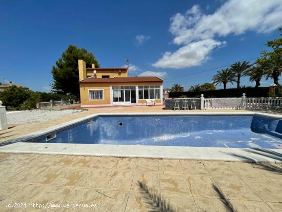 CHALET A LA VENTA EN ELCHE PARTIDA MAITINO - ALICANTE