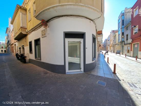 Se alquila local de 25m2 en Alzira - VALENCIA