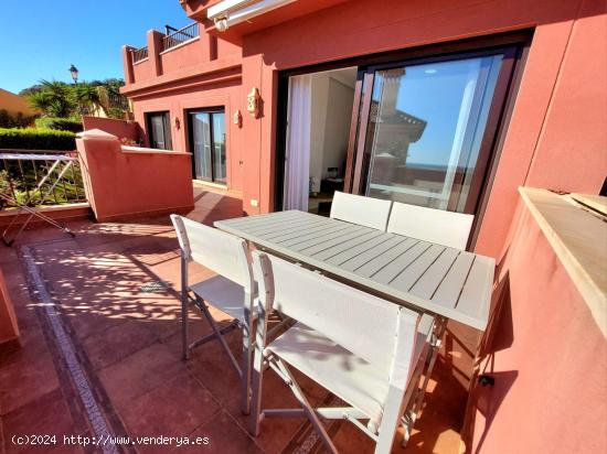 Apartamento de 2 dormitorios con vistas al mar, en la Isla del Fraile - MURCIA