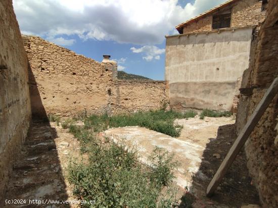 Solar urbano en Ráfales - TERUEL