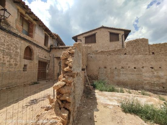 Solar urbano en Ráfales - TERUEL