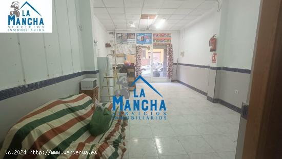 REF: C216 INMOBILIARIA LA MANCHA VENDE LOCAL ZONA INDUSTRIA - ALBACETE