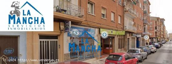 REF: C216 INMOBILIARIA LA MANCHA VENDE LOCAL ZONA INDUSTRIA - ALBACETE