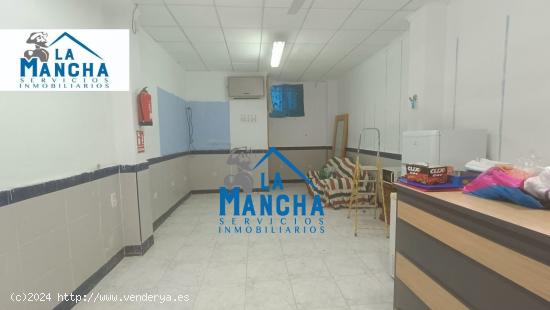 REF: C216 INMOBILIARIA LA MANCHA VENDE LOCAL ZONA INDUSTRIA - ALBACETE