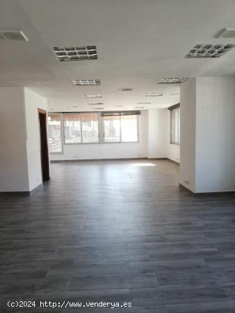 CUZCO-ORENSE-PZA CASTILLA 104m2 Diáfanos, 1 GARAJE, 1.500€/mes - MADRID