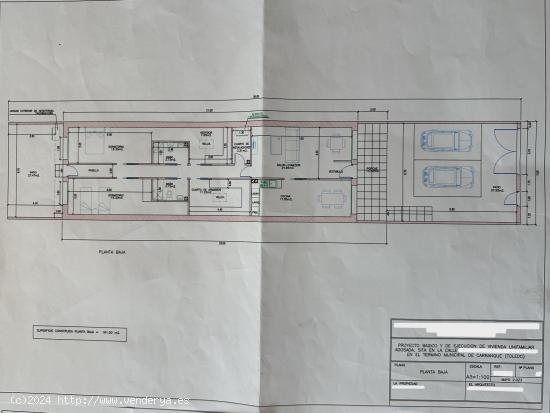 Parcela con proyecto de edificación para vivienda adosada - TOLEDO