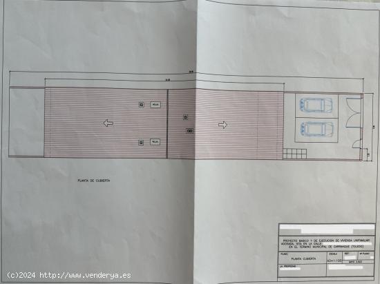 Parcela con proyecto de edificación para vivienda adosada - TOLEDO