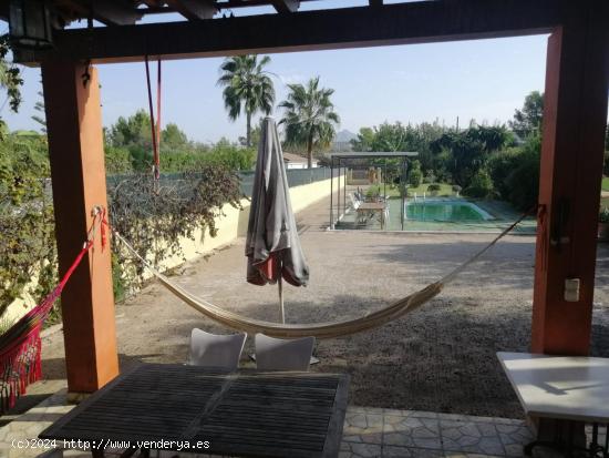 FINCA RÚSTICA INDEPENDIENTE EN PLAYA DE ALCUDIA,CON VISTAS A LA MONTAÑA - BALEARES