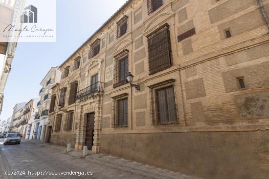  CASA PALACIO DE LOS MARQUESES DE ESCALONIA EN ANTEQUERA - MALAGA 