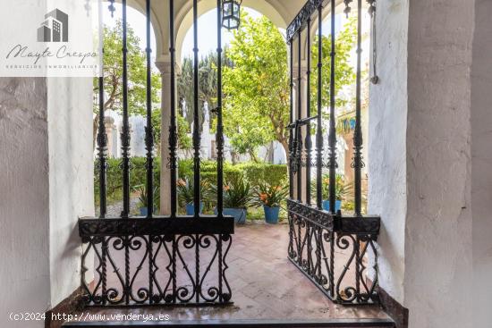 CASA PALACIO DE LOS MARQUESES DE ESCALONIA EN ANTEQUERA - MALAGA