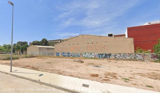  SOLAR RESIDENCIAL EN ALBALAT DEL SORELLS - VALENCIA 