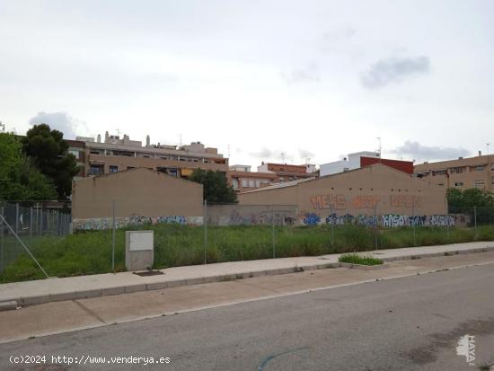 SOLAR RESIDENCIAL EN ALBALAT DEL SORELLS - VALENCIA