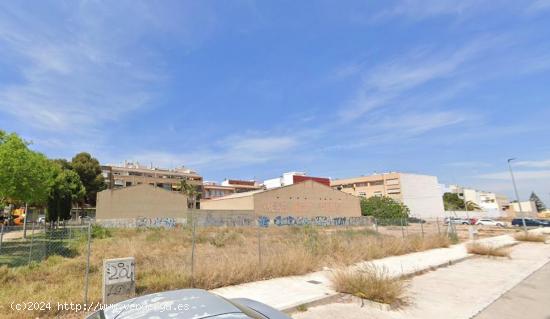 SOLAR RESIDENCIAL EN ALBALAT DEL SORELLS - VALENCIA