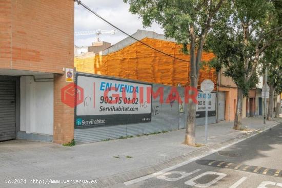 TERRENO URBANO EN VENTA EN TERRASSA - BARCELONA - BARCELONA