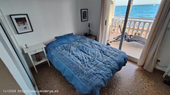 Apartamento Villajoyosa primera linea de playa - ALICANTE