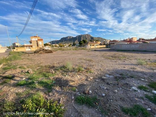 SOLAR EN CALABARDINA - MURCIA