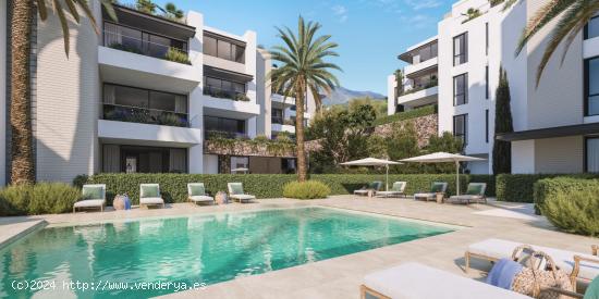  Apartamento en venta en Estepona | Residencial SENDA - MALAGA 