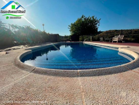  CHALET EN GALIFA DE LUJO CON PISCINA - MURCIA 