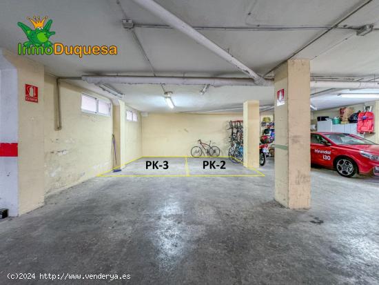 Lote de 2 plazas de aparcamiento CONTIGUAS en La Zubia. - GRANADA