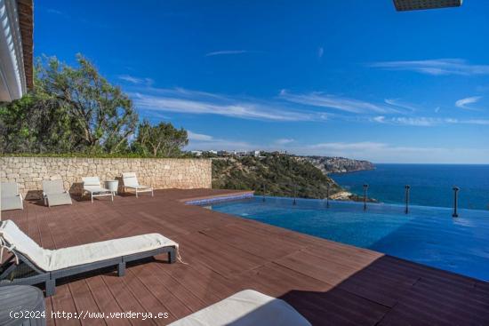  ESPECTACULAR CHALET PAREADO CON VISTA MAR EN PUIG DE ROS - BALEARES 