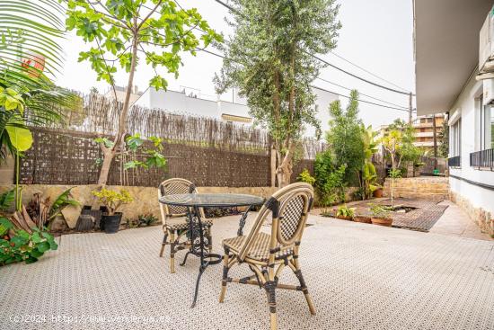 Planta Baja con Amplia Terraza en San Agustín - BALEARES