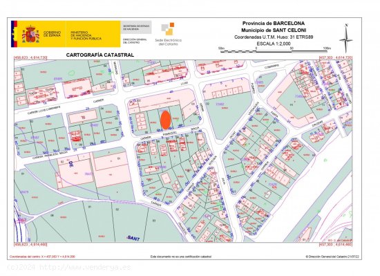 Suelo residencia en venta  en Sant Celoni - Barcelona