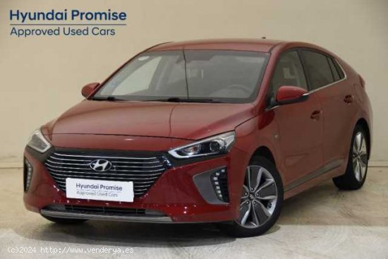 Hyundai Ioniq HEV ( 1.6 GDI Tecno )  - Madrid