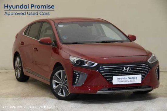 Hyundai Ioniq HEV ( 1.6 GDI Tecno )  - Madrid