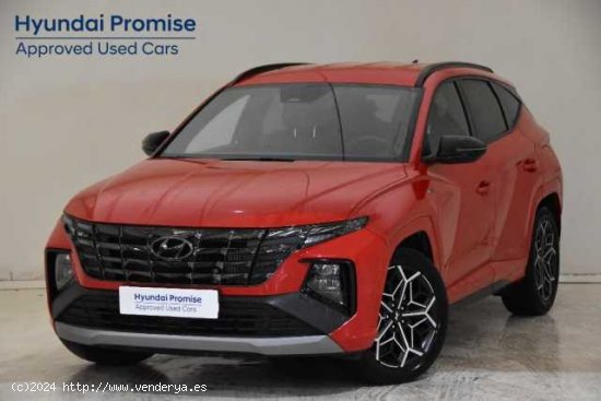 Hyundai Tucson ( 1.6 TGDI Nline 30 Aniversario 4x2 )  - Fornells de la Selva