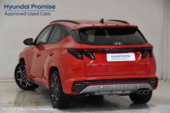 Hyundai Tucson ( 1.6 TGDI Nline 30 Aniversario 4x2 )  - Fornells de la Selva