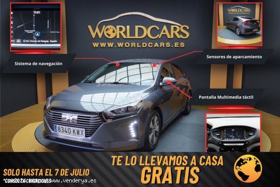  Hyundai IONIQ 1.6 GDI HEV Klass DCT - Murcia 