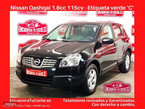  Nissan Qashqai 1.6 Acenta SPORT 4X2 5p. de 2007 con 117.558 Km por 7.990 EUR. en Tarragona 