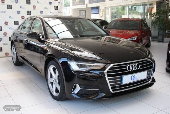 Audi A6 40TDI SPORT AUT. 4P de 2019 con 102.521 Km por 33.900 EUR. en Pontevedra