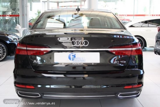 Audi A6 40TDI SPORT AUT. 4P de 2019 con 102.521 Km por 33.900 EUR. en Pontevedra