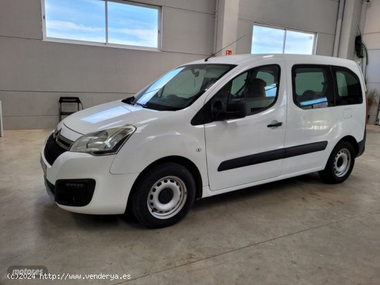  Citroen Berlingo combi 5 plazas de 2017 con 130.011 Km por 9.990 EUR. en Valencia 