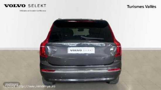 Volvo XC 90 XC90 Recharge Core, T8 plug-in hybrid eAWD, Electrico/Gasolina, Bright, 7 Asient de 2023