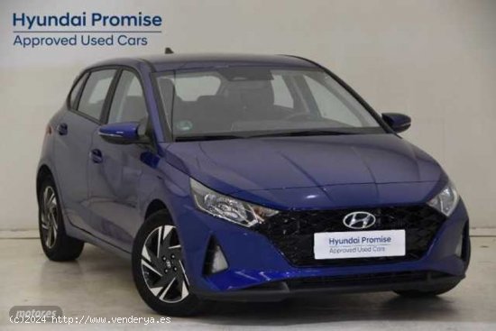 Hyundai i20 1.0 TGDI Klass 100 de 2023 con 11.984 Km por 17.790 EUR. en Sevilla