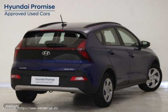 Hyundai Bayon 1.2 MPI Essence de 2023 con 9.420 Km por 15.490 EUR. en Tarragona