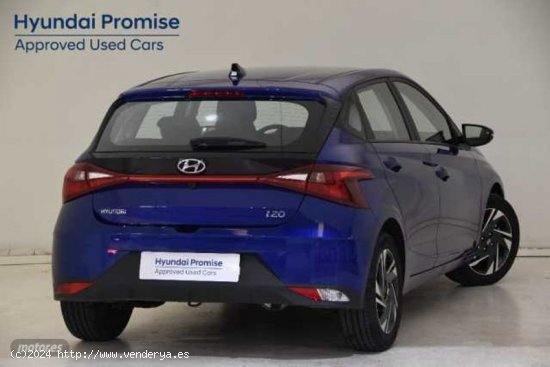 Hyundai i20 1.0 TGDI Klass 100 de 2023 con 15.068 Km por 17.790 EUR. en Sevilla